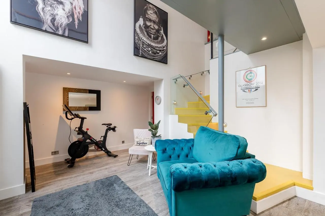 Luxury Architect Designed Apt 13 Mins To Royal Mile Edinburgh