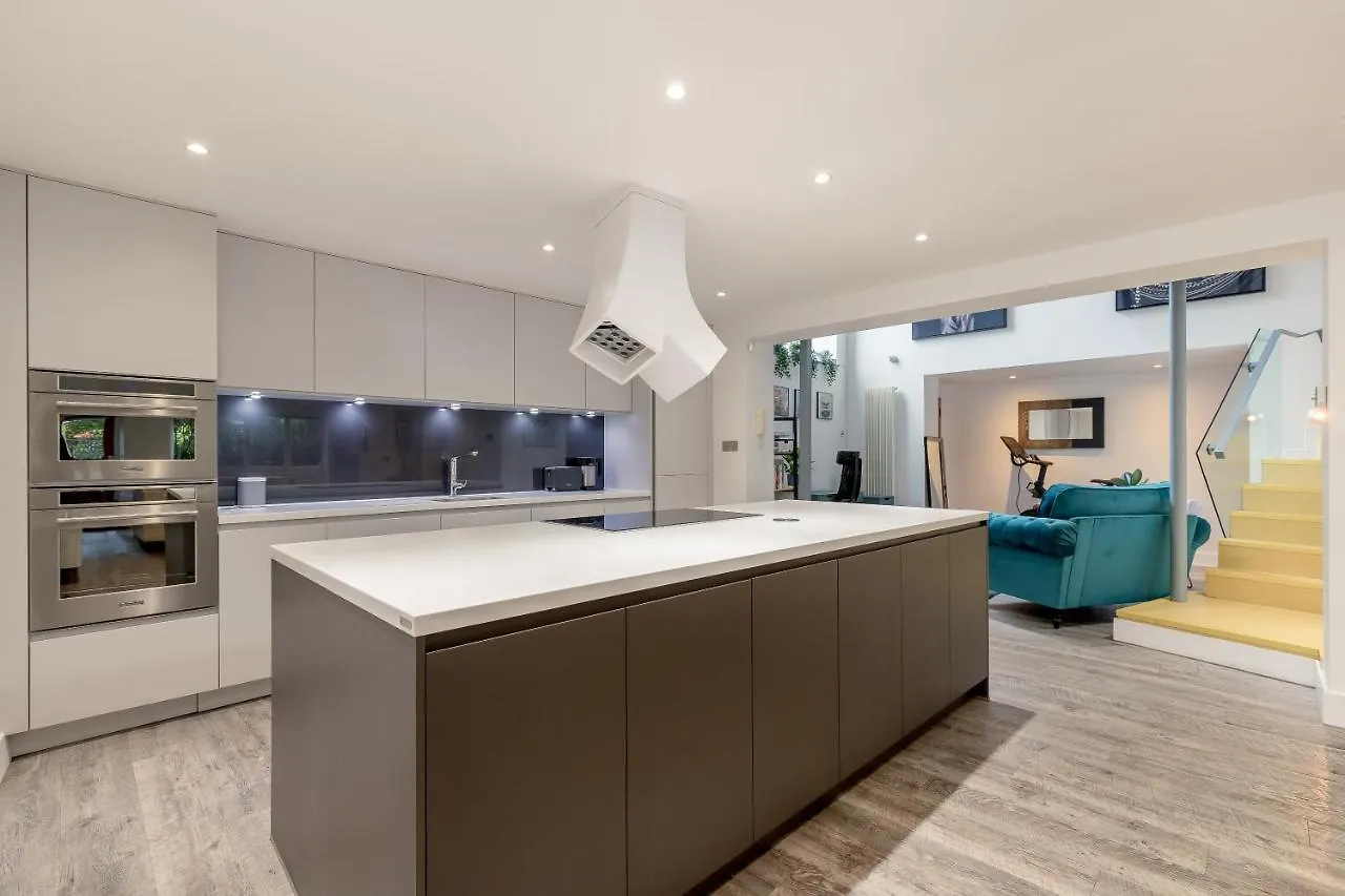 Vakantiehuis Luxury Architect Designed Apt 13 Mins To Royal Mile Edinburgh Verenigd Koninkrijk