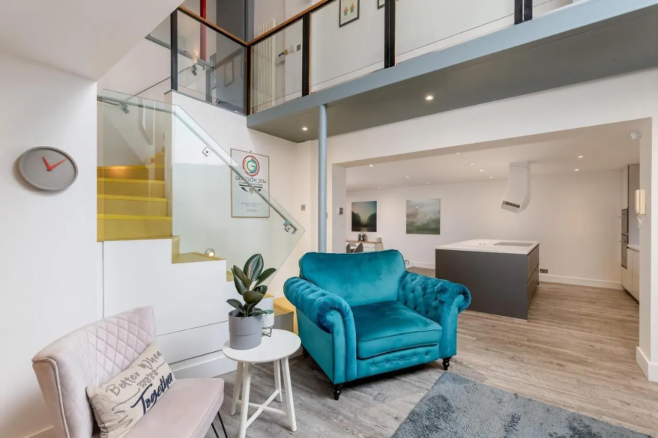 Luxury Architect Designed Apt 13 Mins To Royal Mile Edinburgh 0*,