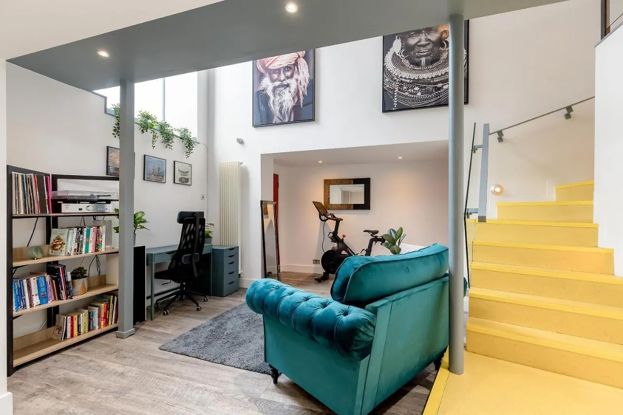 Luxury Architect Designed Apt 13 Mins To Royal Mile Edinburgh Nyaraló