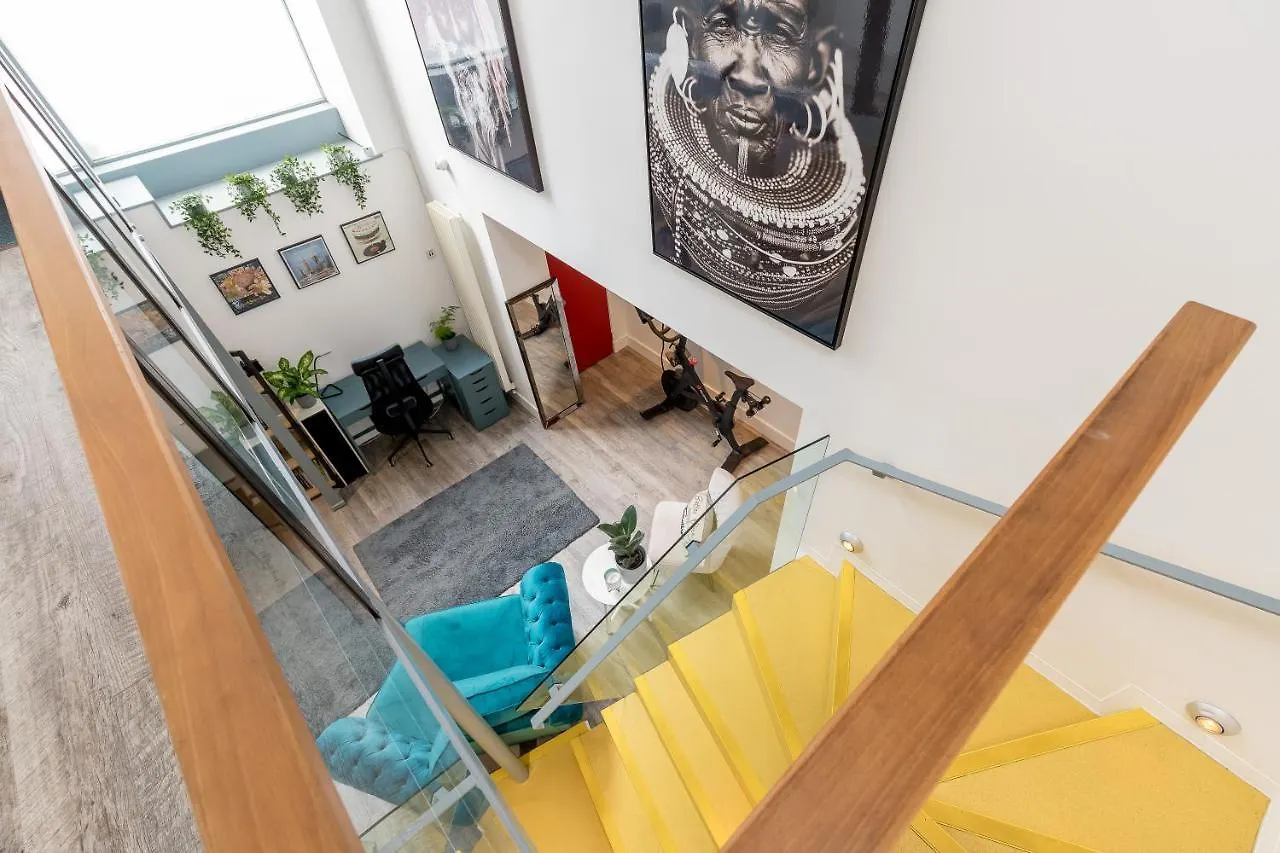 Nyaraló Luxury Architect Designed Apt 13 Mins To Royal Mile Edinburgh Egyesült Királyság
