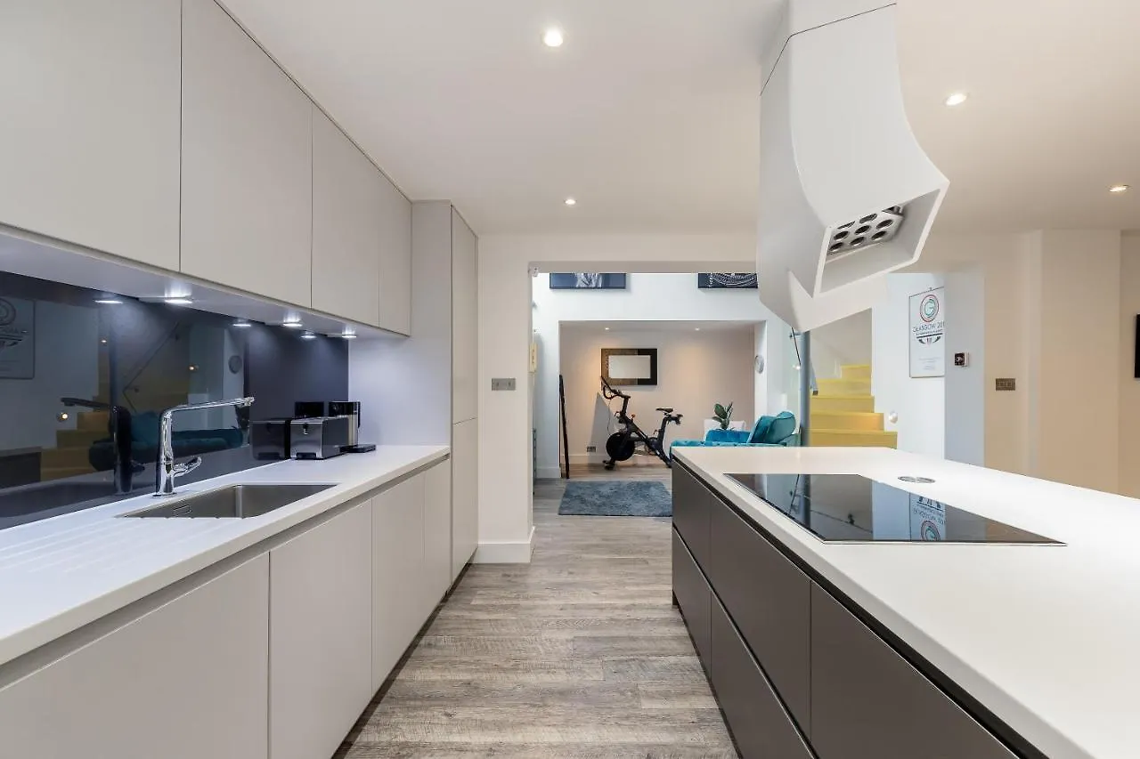 Luxury Architect Designed Apt 13 Mins To Royal Mile Edinburgh 0*,  Egyesült Királyság